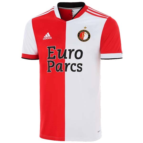 Tailandia Camiseta Feyenoord Replica Primera Ropa 2021/22